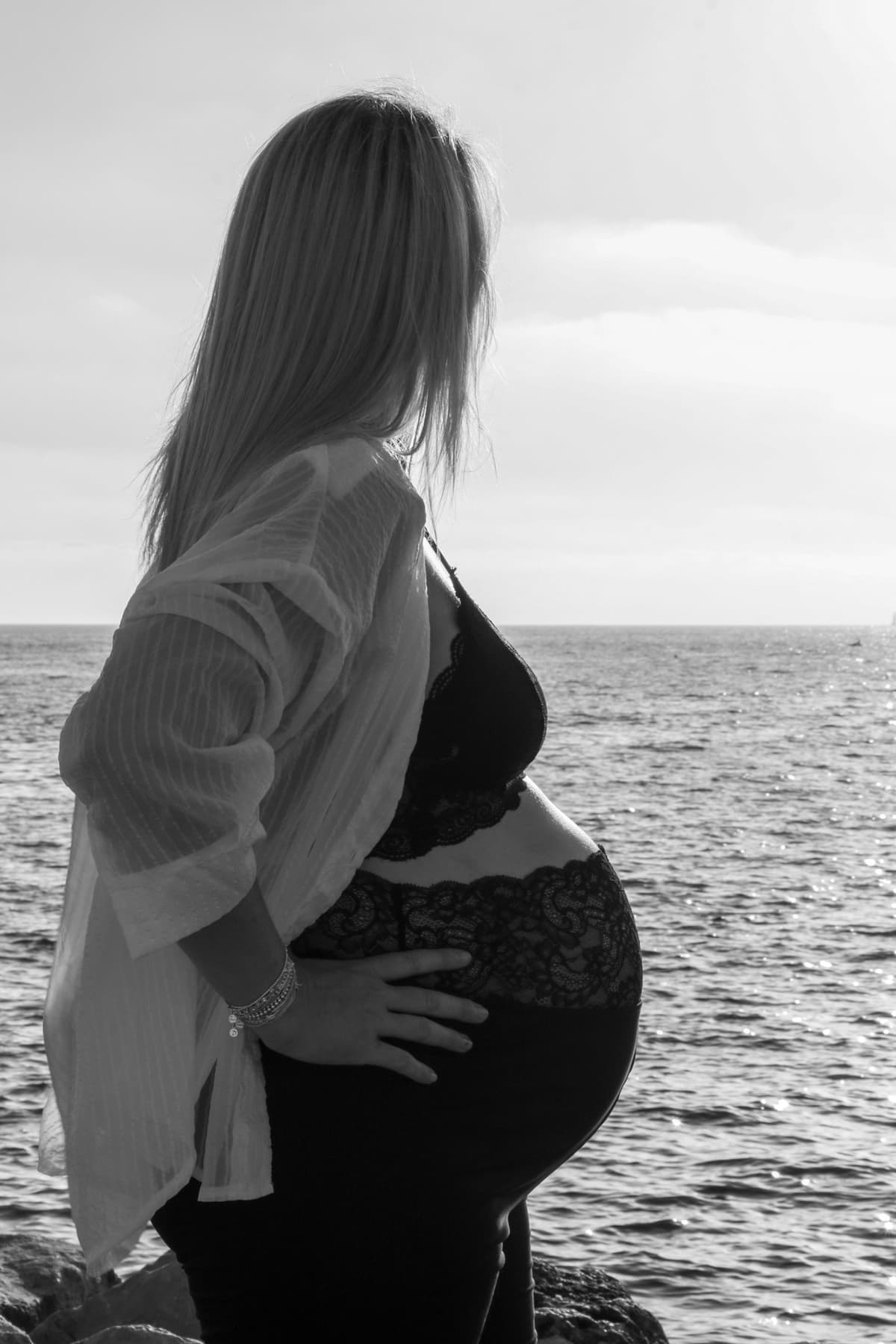 Regard vers l'horizon