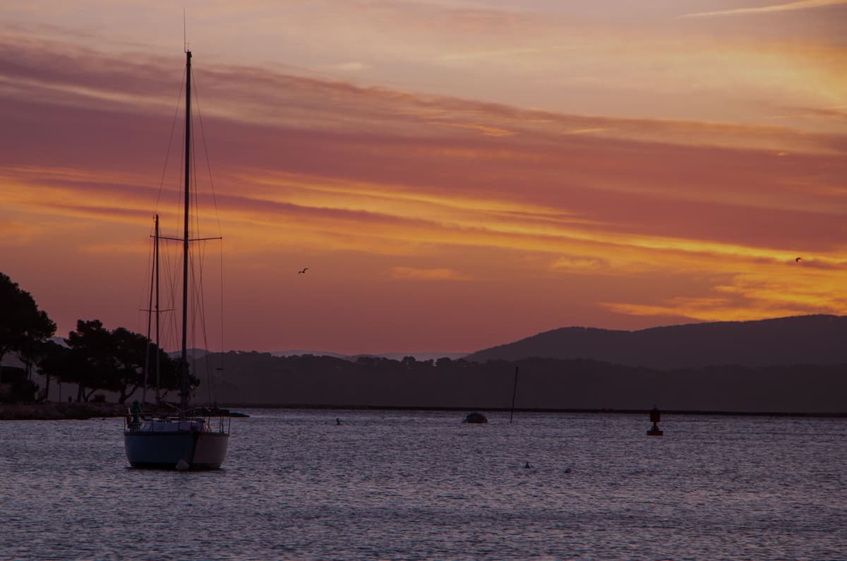Lever de soleil